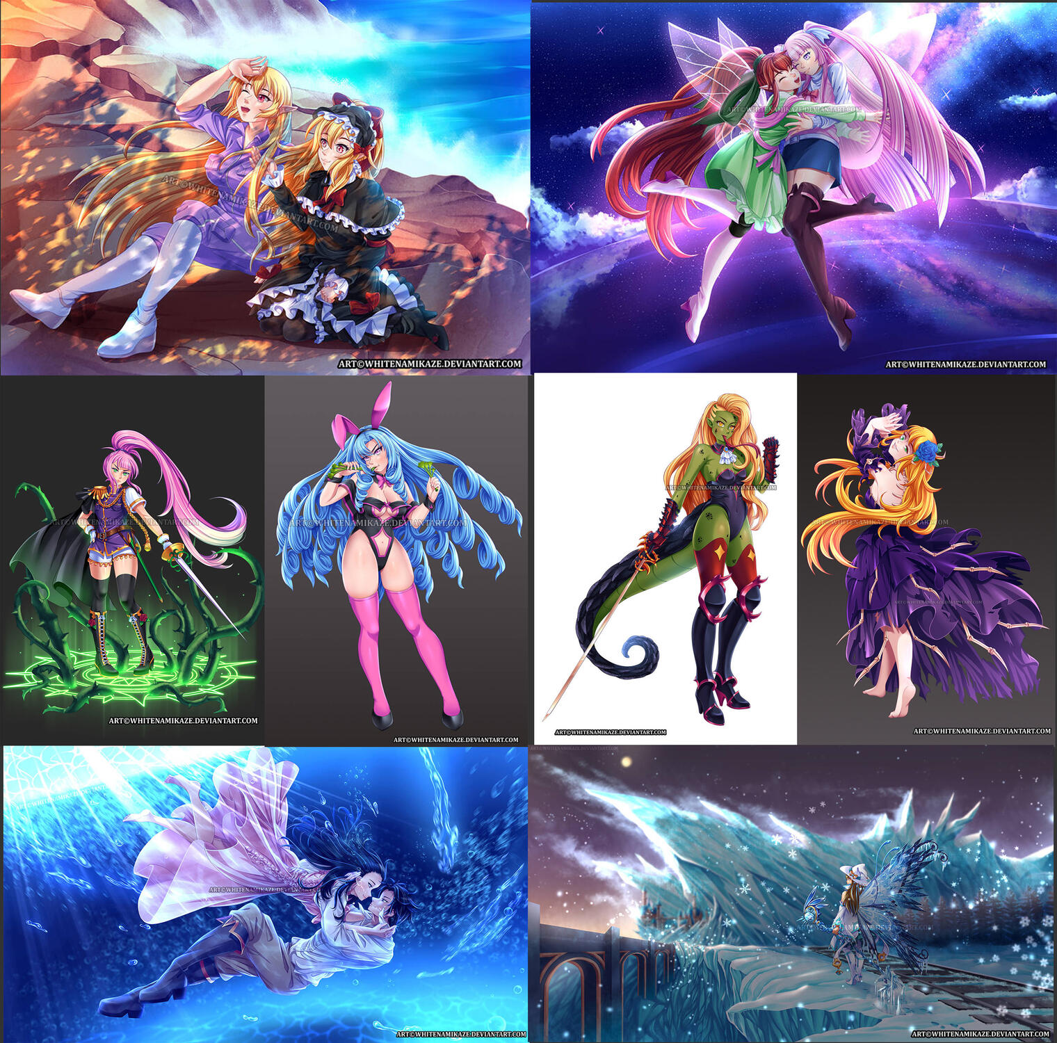 Full Body Commission