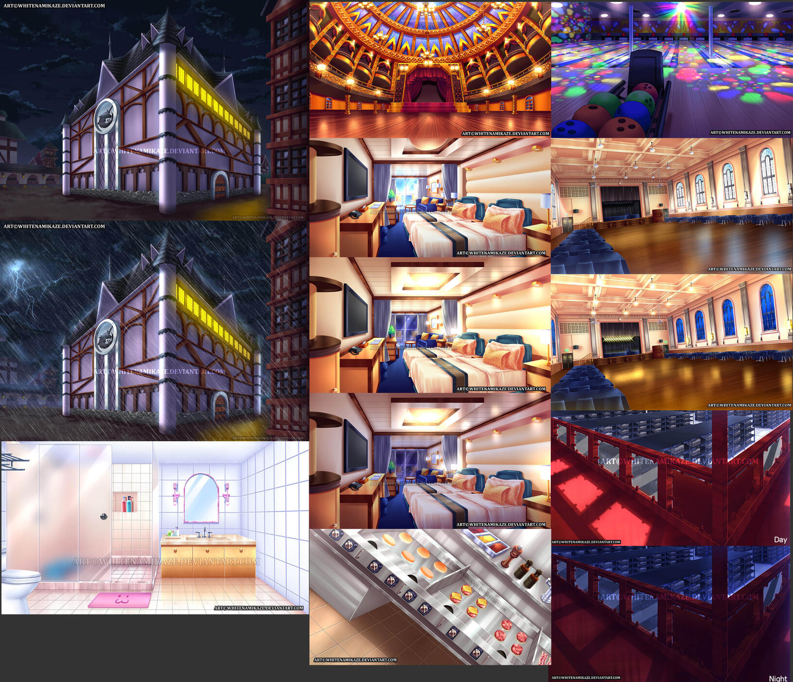 Half Body Commission